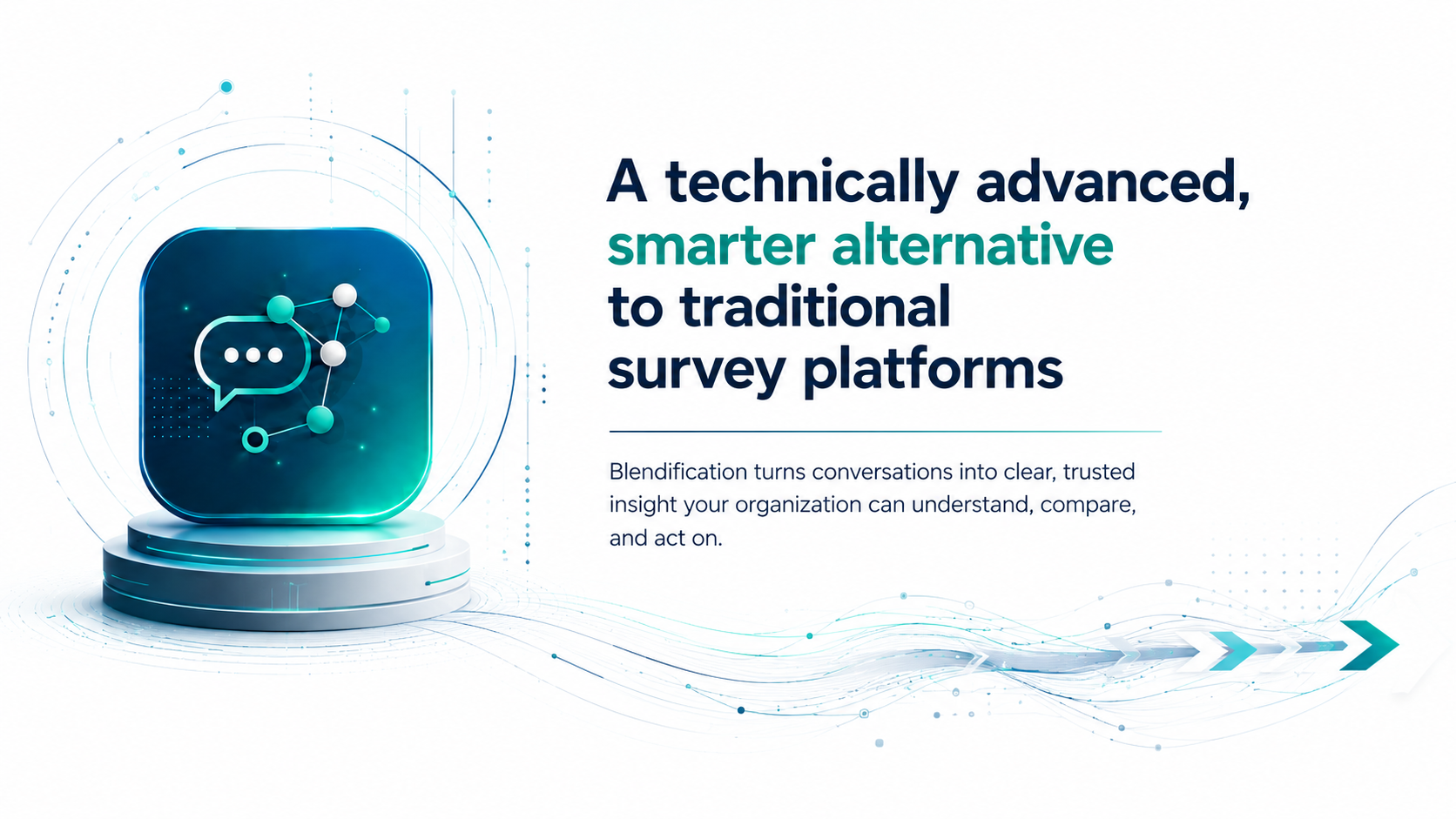Curious AI — Adaptive Conversational Surveys | Blendification